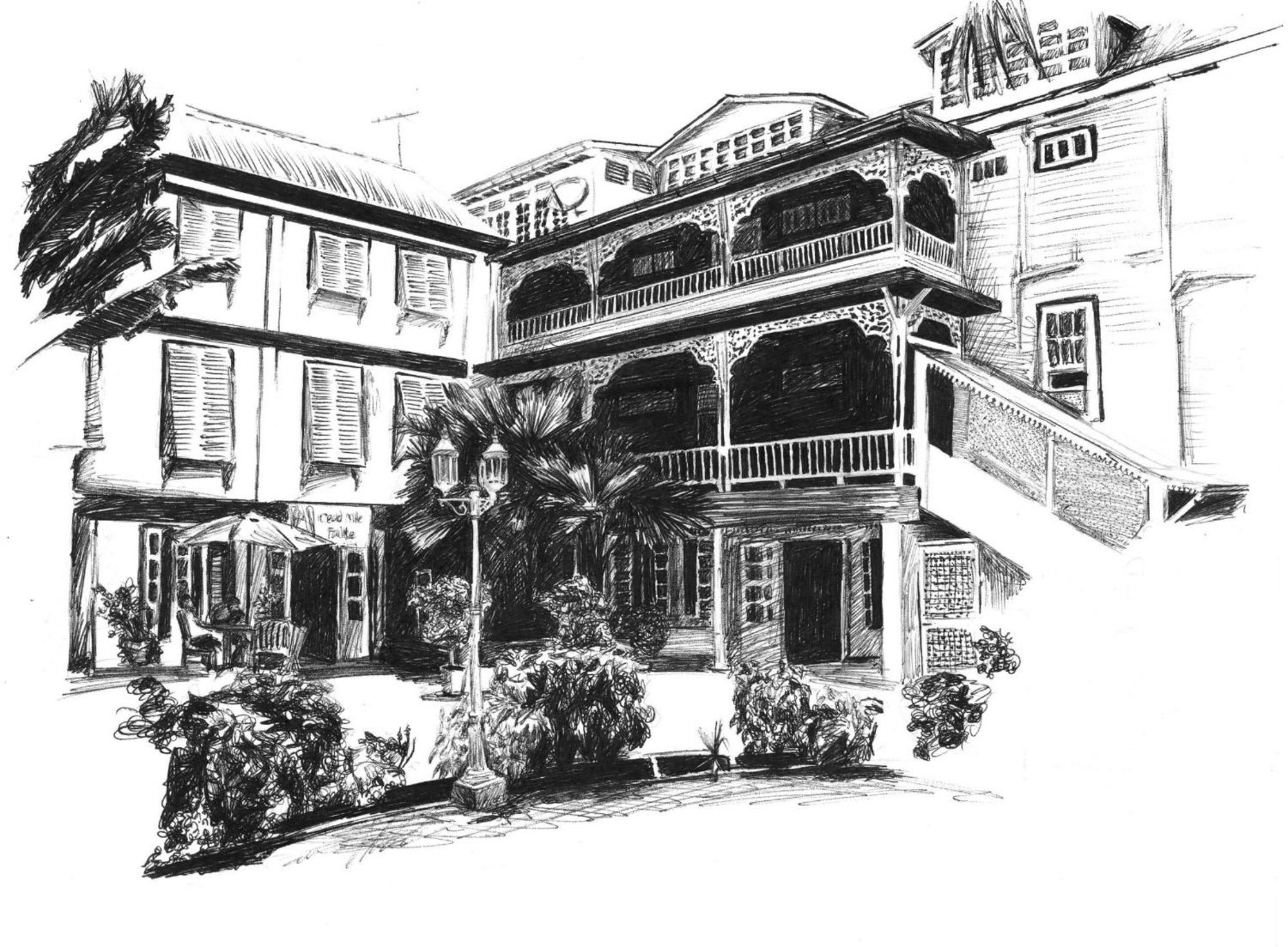 Cara Lodge Hotel Georgetown Exterior photo